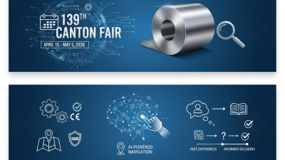 How to Source Stainless Steel Coils at the 139th Canton Fair?