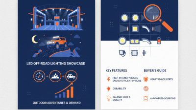What is the Best Led Off Road Lighting at the 139th Canton Fair?