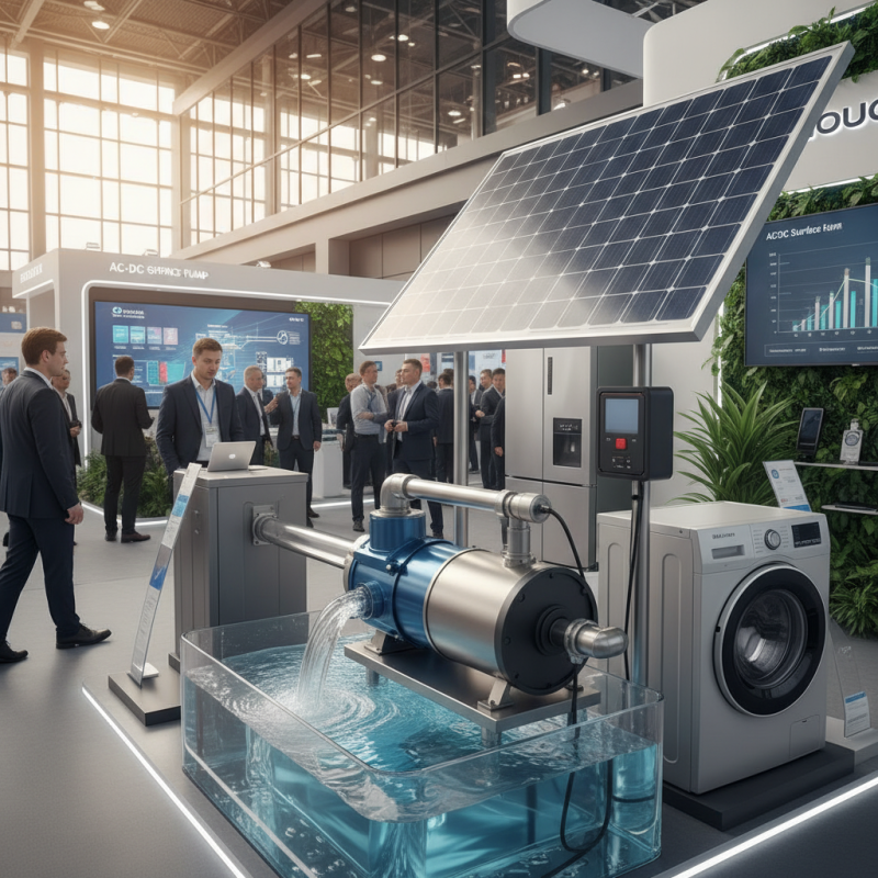 What is AC/DC Solar Surface Pump and Its Role at Canton Fair?