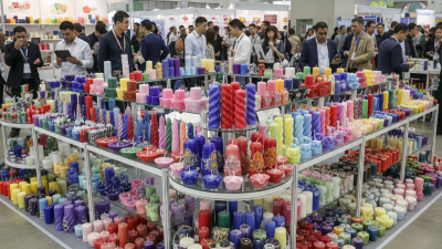 Top Colored Candles Supplier at China Import and Export Fair?