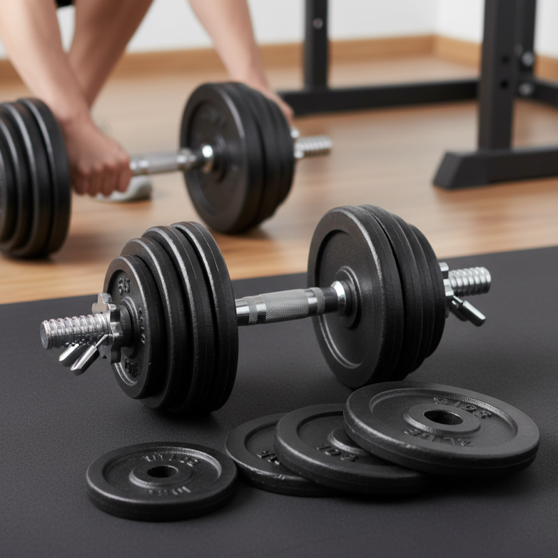 How to Choose Dumbbell Detachable Weights for Your Home Workout?