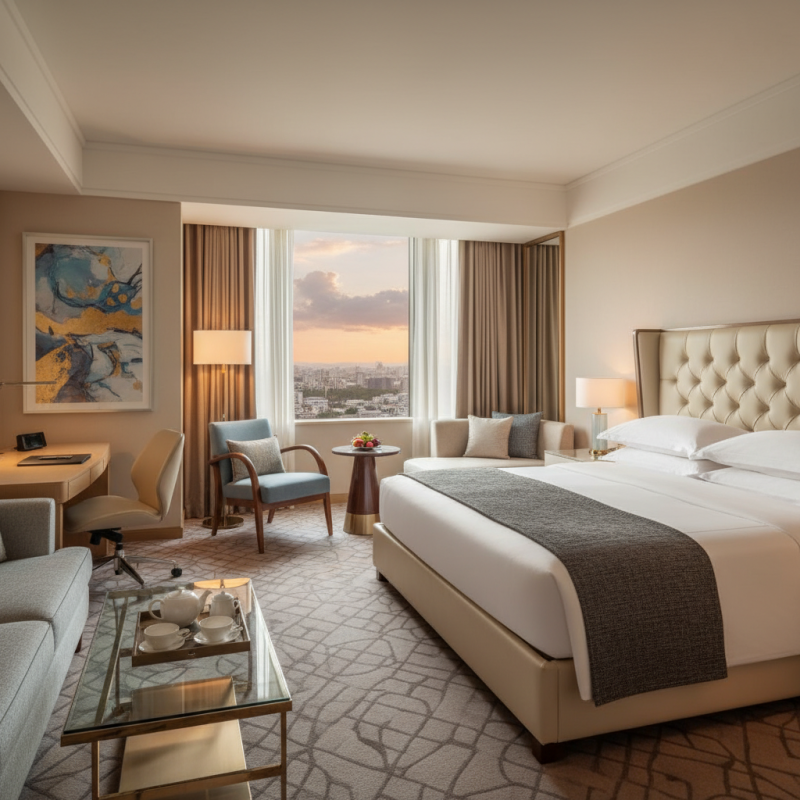 How to Choose Hotel Furniture for Optimal Guest Comfort and Style?