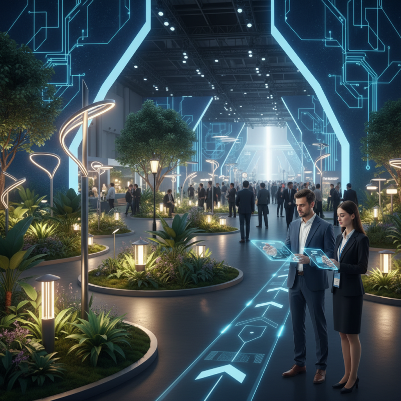 Why Choose LED Garden Lights at the 139th Canton Fair?