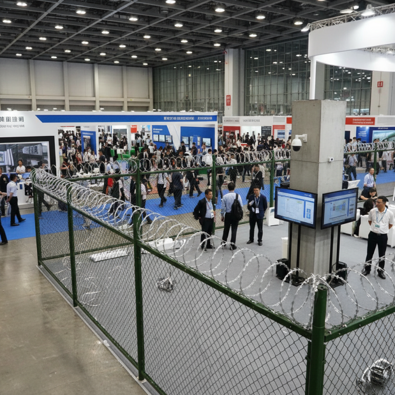 Top Razor Wire Mesh Fence Products at the 139th Canton Fair?