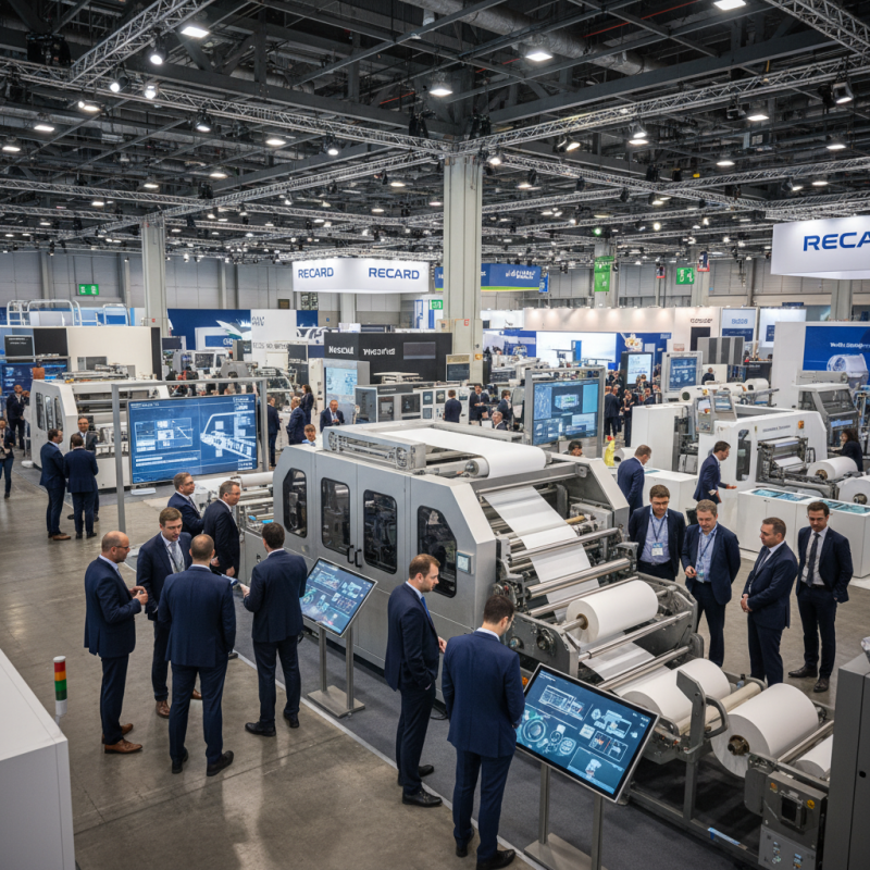 Discover Recard Tissue Machine at China Import and Export Fair?