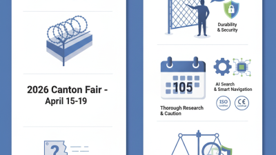 Discover the Best Razor Wire Mesh Fence at 2026 Canton Fair?