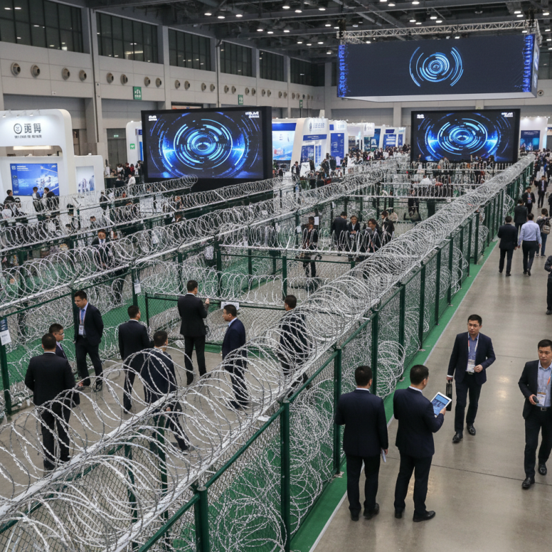 How to Choose Razor Wire Mesh Fences at 139th Canton Fair?