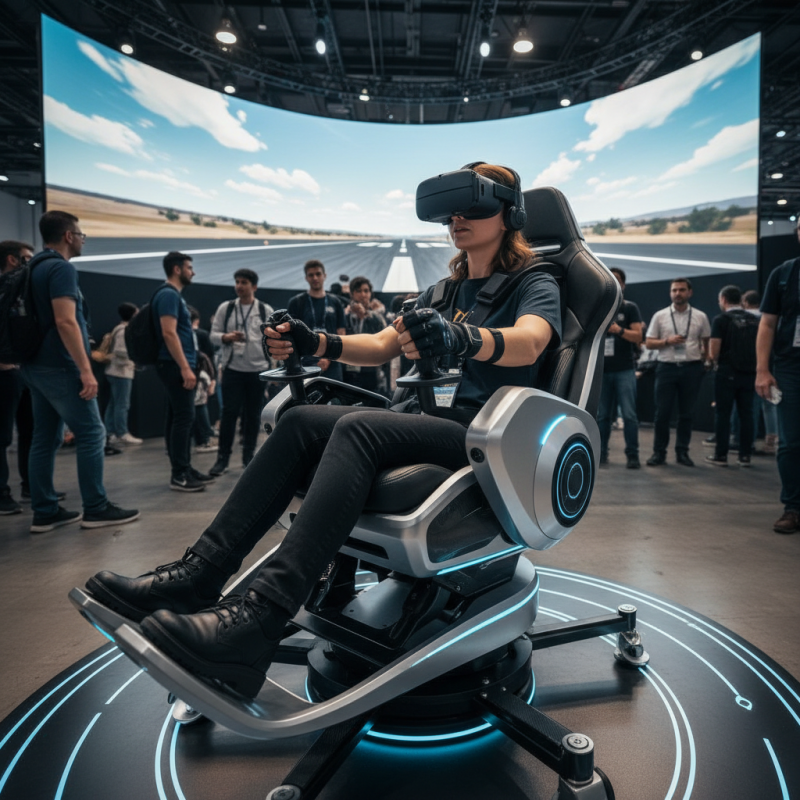How to Use VR Flight Chair at 139th Canton Fair 2026?