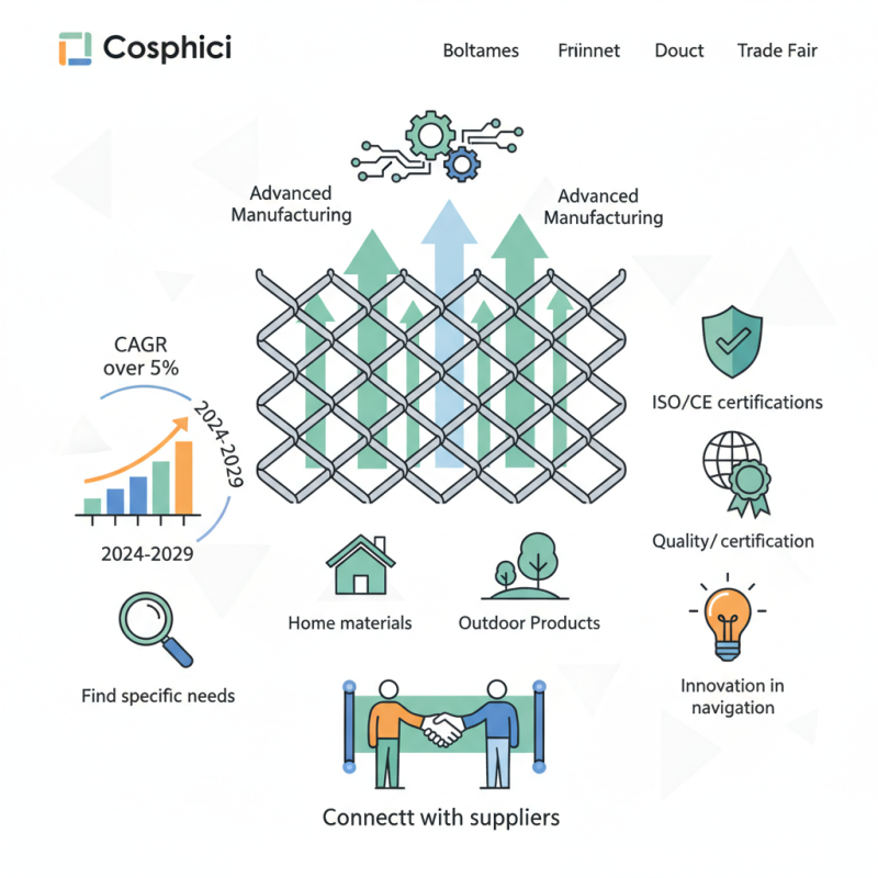 Top Chain Link Fence Suppliers at the 139th Canton Fair?