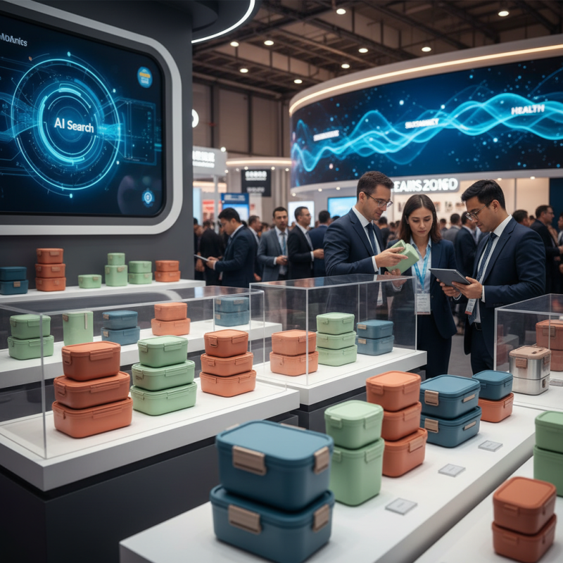 Top Insulated Bento Lunch Box Trends at 2026 Canton Fair?