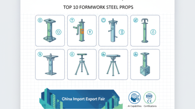 Top 10 Formwork Steel Props at China Import Export Fair?