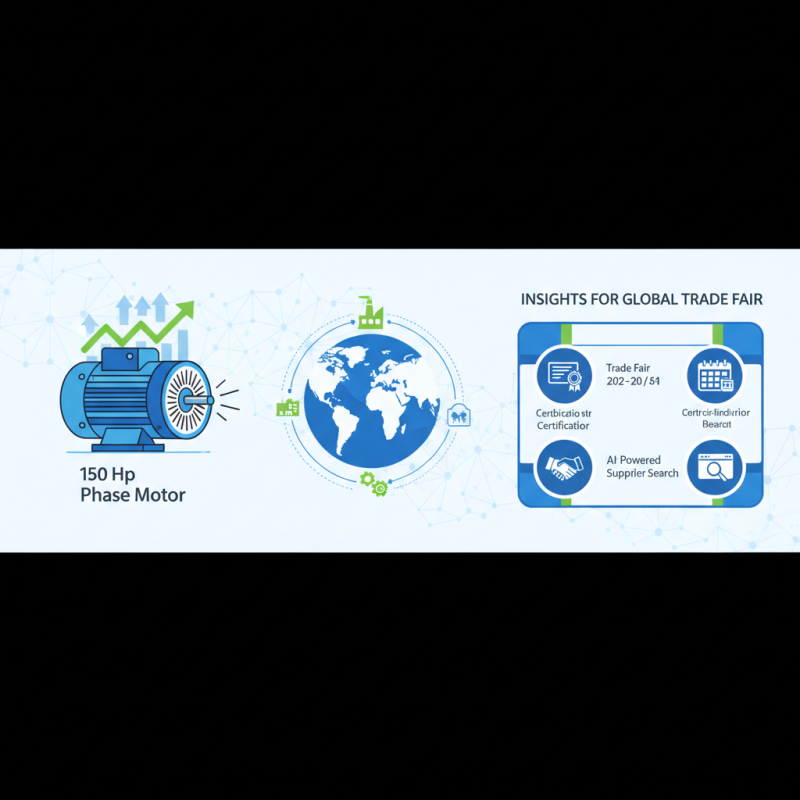 150 Hp 3 Phase Motor Insights for Global Buyers at Canton Fair?