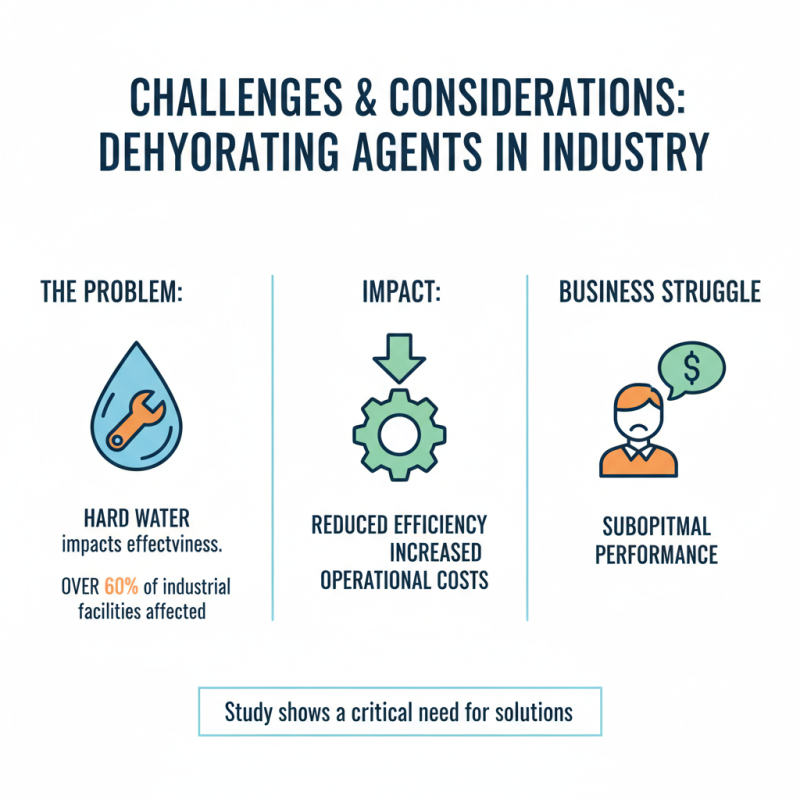 Top Hard Water Dehydrating Agents and Their Benefits for Various Applications?