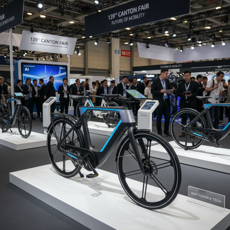 Топ-10 электрических велосипедов на 139-й выставке Кантон?