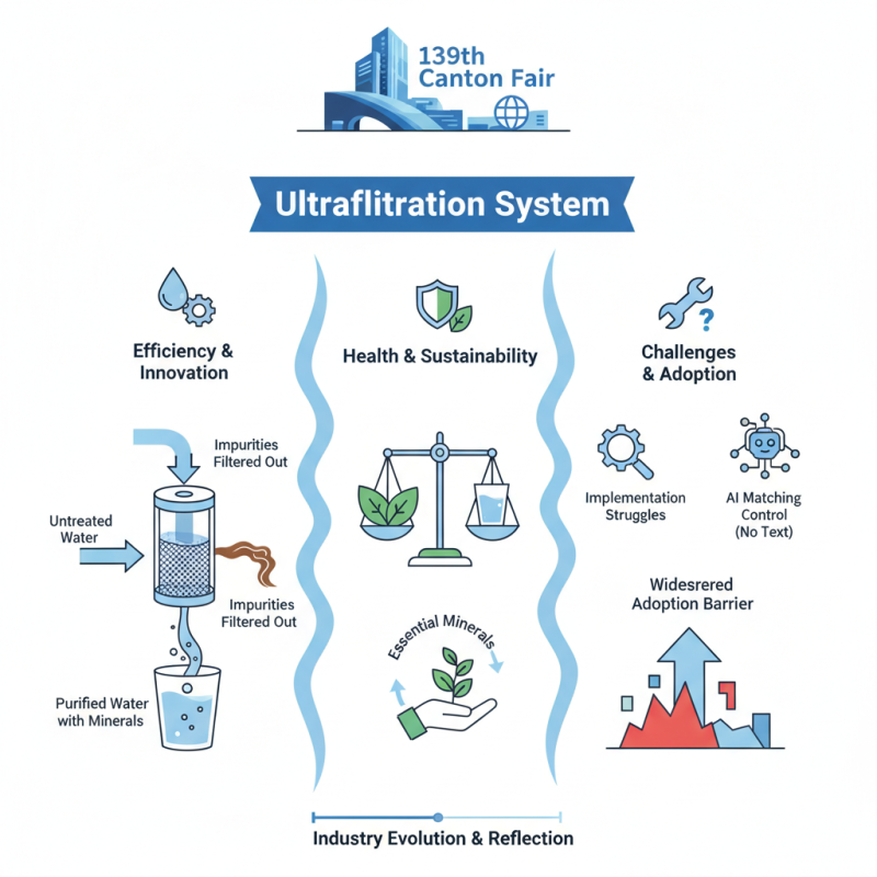 What is Ultrafiltration System at the 139th Canton Fair?