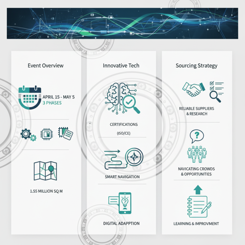 How to Source Deep Ball Groove Bearings at Canton Fair 2026?