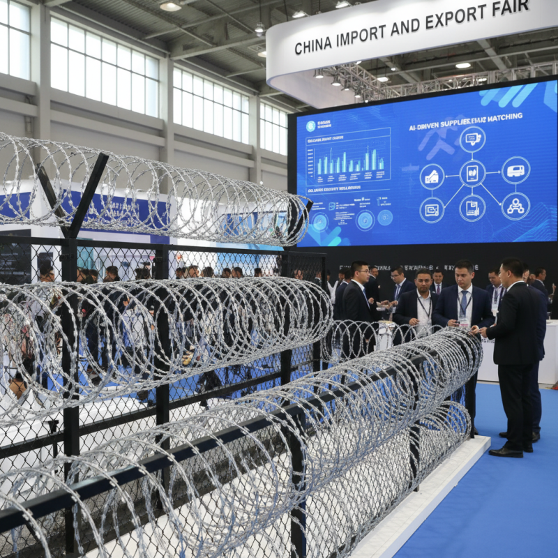 Top Suppliers of Razor Wire Mesh Fence at China Import Export Fair?