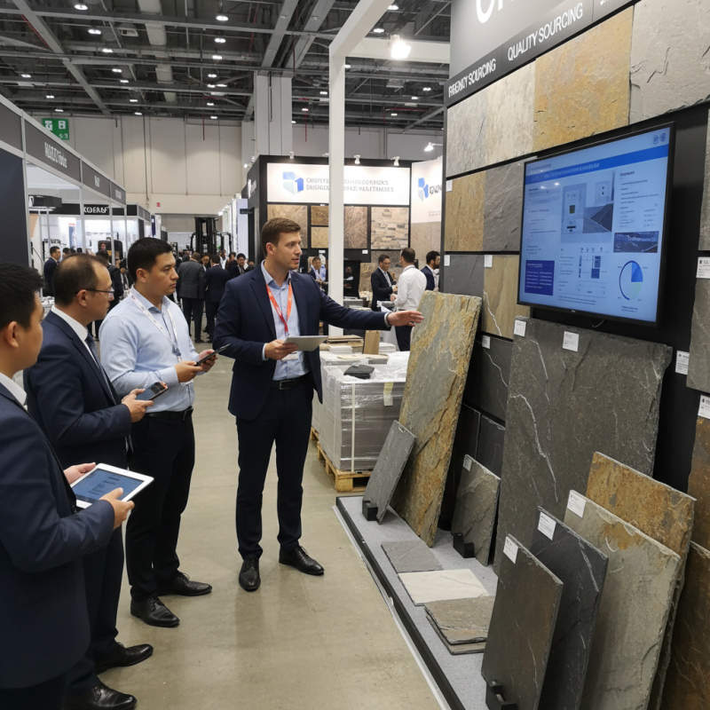 How to Source Natural Slate Stone Veneer at Canton Fair 139?