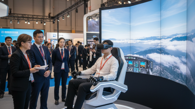 Discover the Benefits of Vr Flight Chair at China Import Expo?