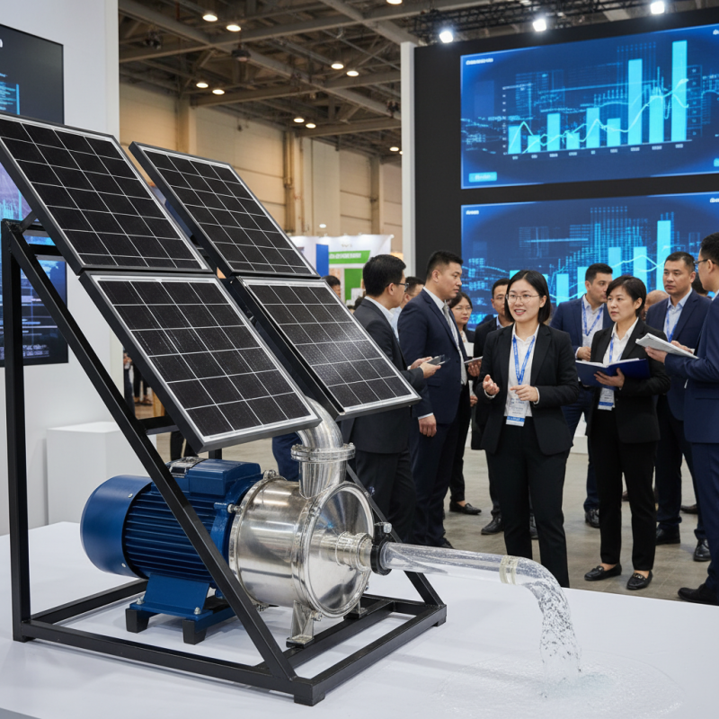 What is AC/DC Solar Surface Pump Showcased at Canton Fair?