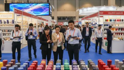 Top Colored Candles Supplier at China Import Export Fair 2026?