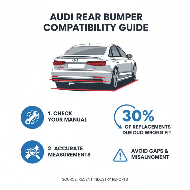 How to Choose the Right Audi Rear Bumper for Your Vehicle?