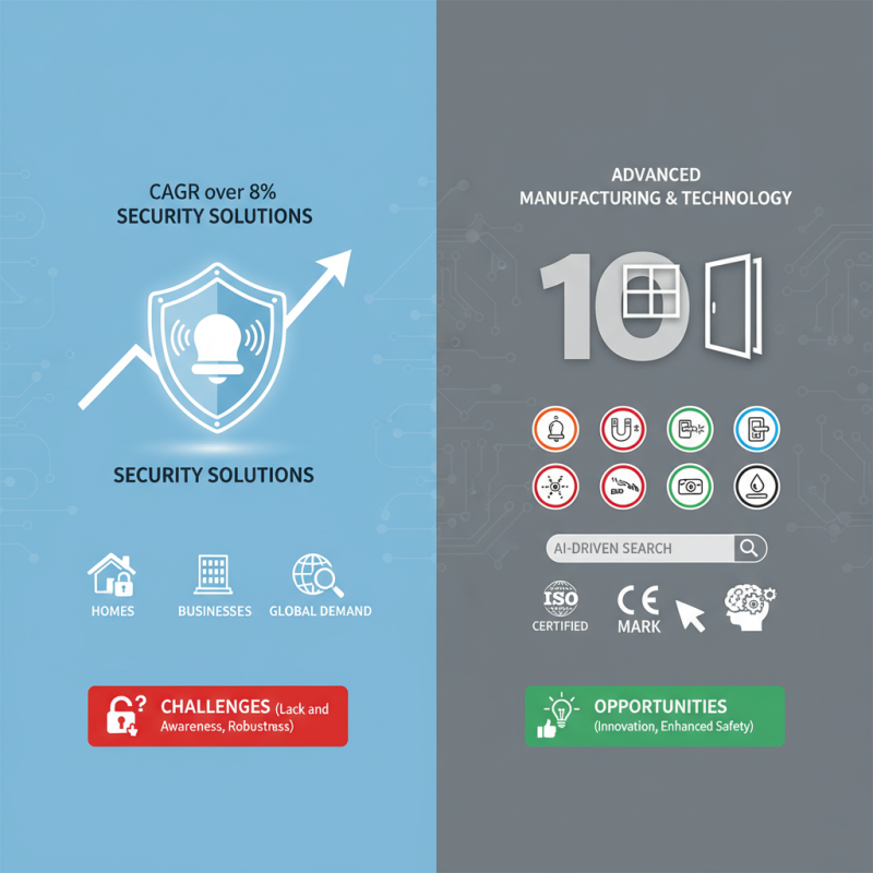 Top 10 Door and Window Alarms at China Import and Export Fair?