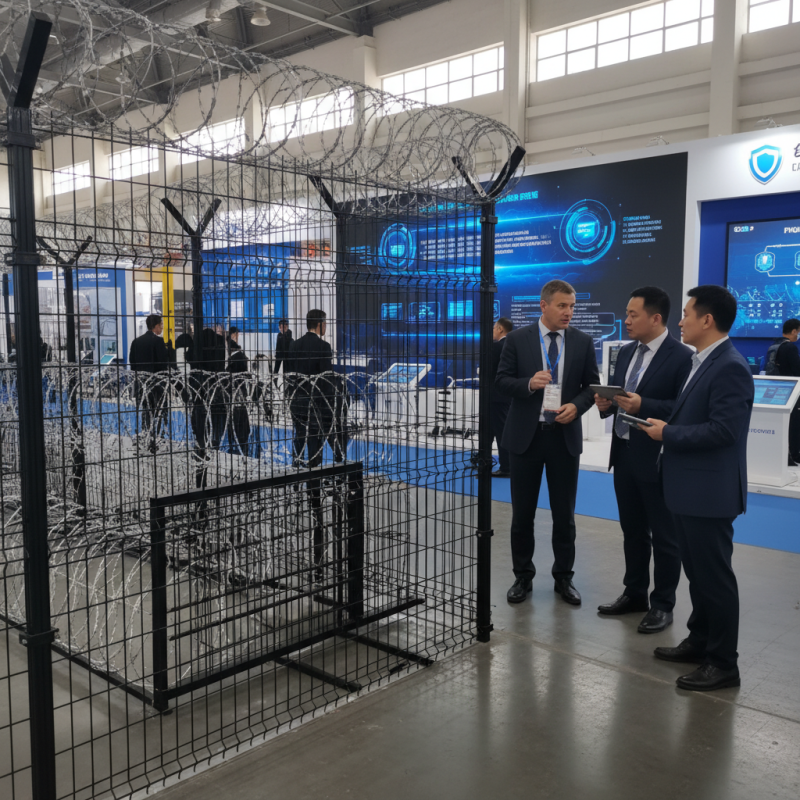 How to Choose Razor Wire Mesh Fences at Canton Fair?