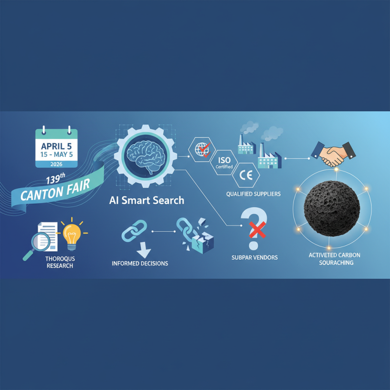 How to Source Activated Carbon at the 139th Canton Fair?
