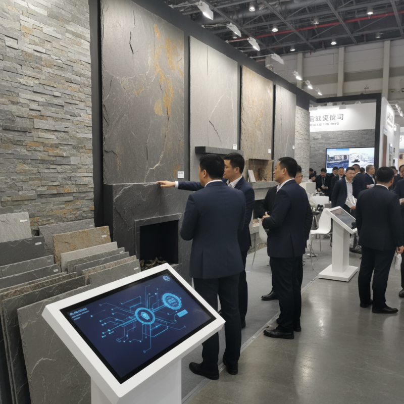 What is Natural Slate Stone Veneer at Canton Fair 2026?
