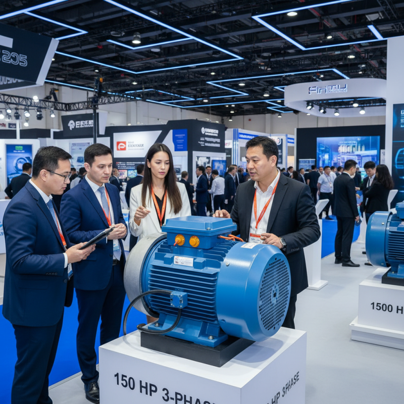 150 Hp 3 Phase Motor Tips for Successful Sourcing at Canton Fair?