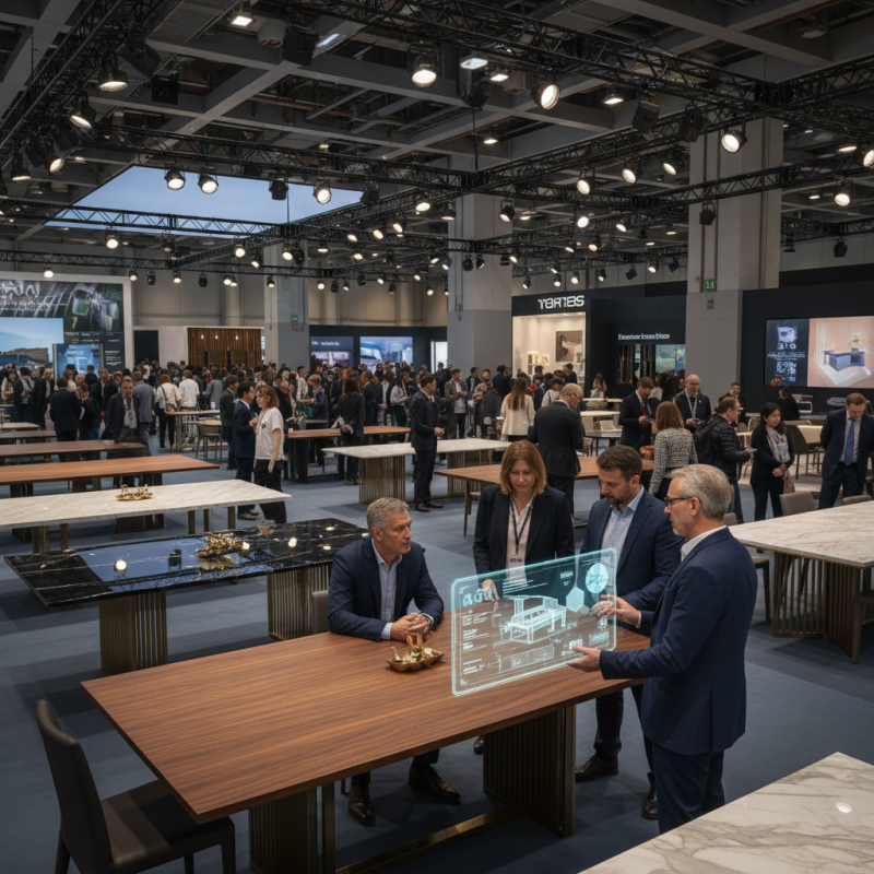 Top 10 80 Inch Dining Tables at the 139th Canton Fair?