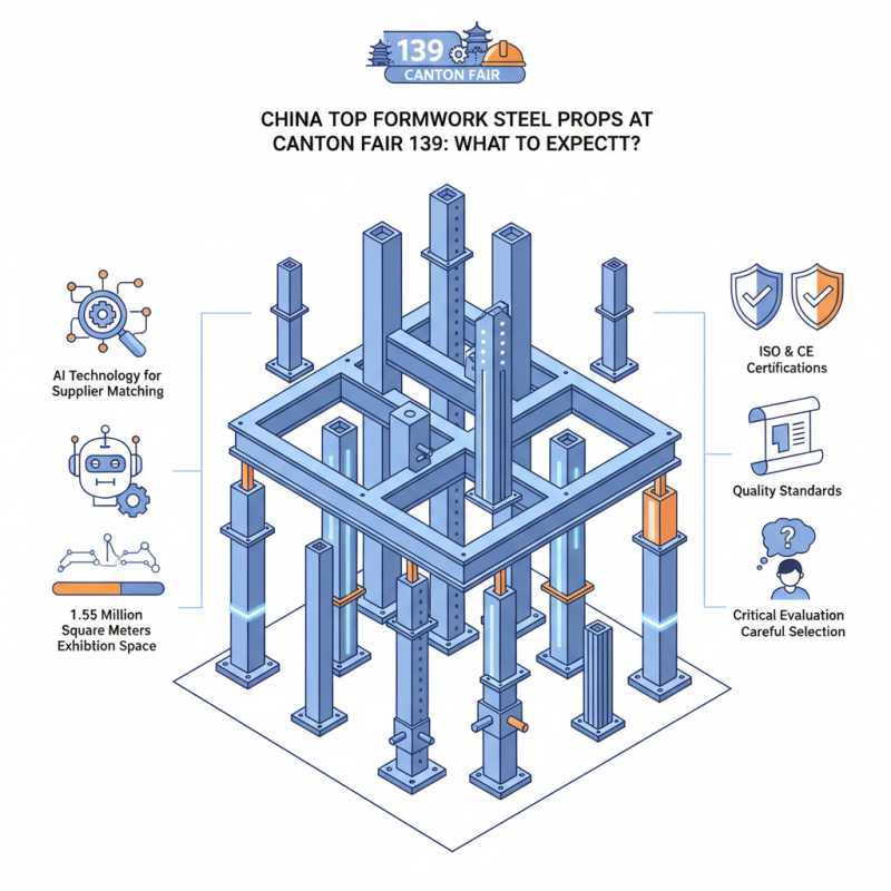 China Top Formwork Steel Props at Canton Fair 139 What to Expect?