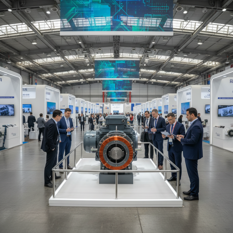 Explore 150 Hp 3 Phase Motors at China Import Export Fair 2026?