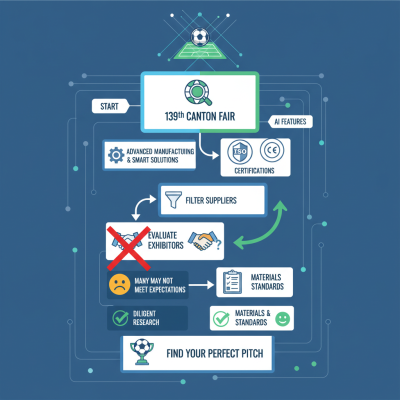How to Choose the Best Soccer Pitch at the 139th Canton Fair?