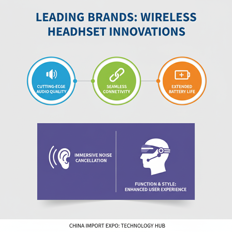 Top 10 Wireless Headsets to Discover at China Import Expo?