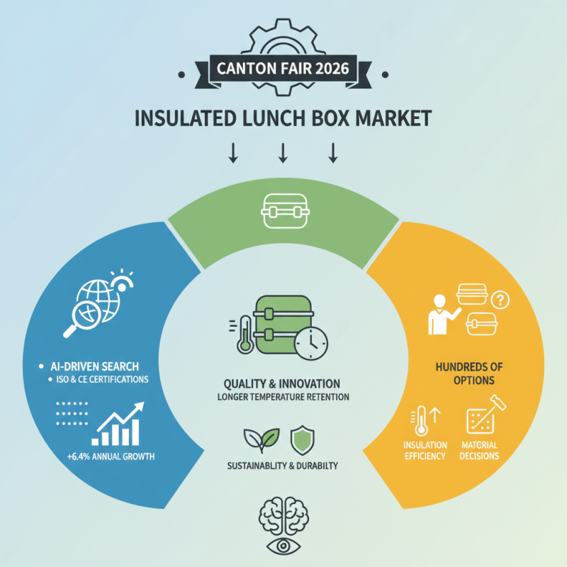How to Choose the Best Insulated Lunch Box at Canton Fair 2026?