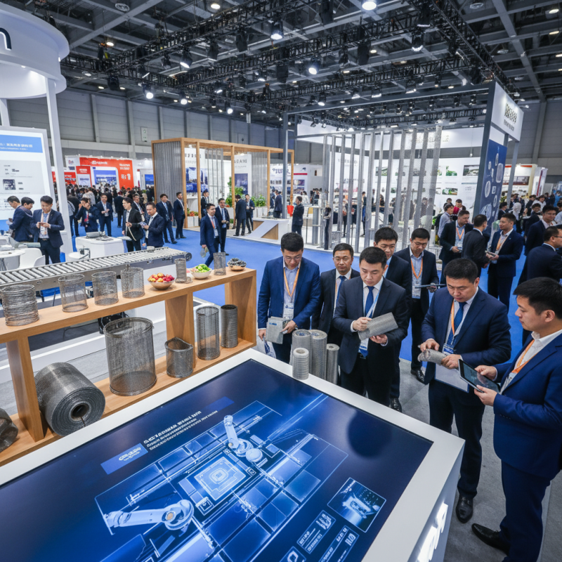 Top 5 Stainless Steel Wire Mesh Products at Canton Fair 2026?