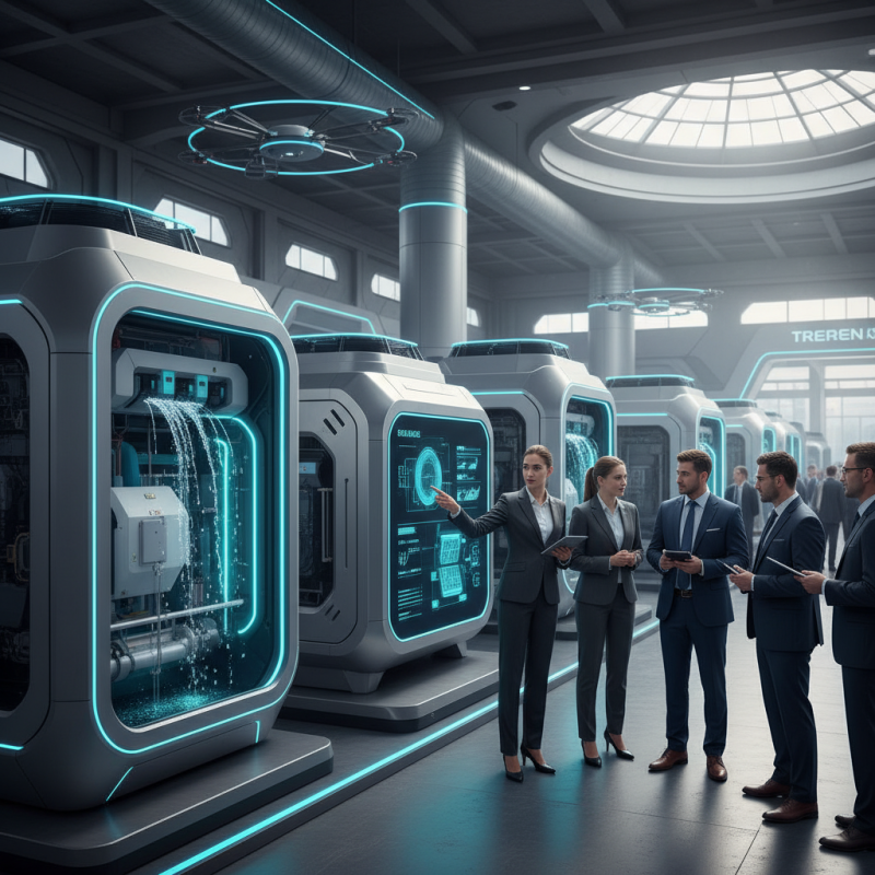 Top Evaporative Chillers Showcased at 139th Canton Fair?