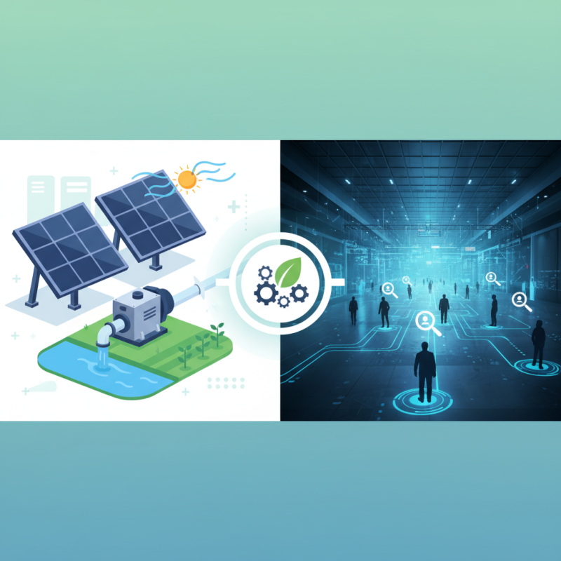 ACDC Solar Surface Pump at China Import Export Fair 139?