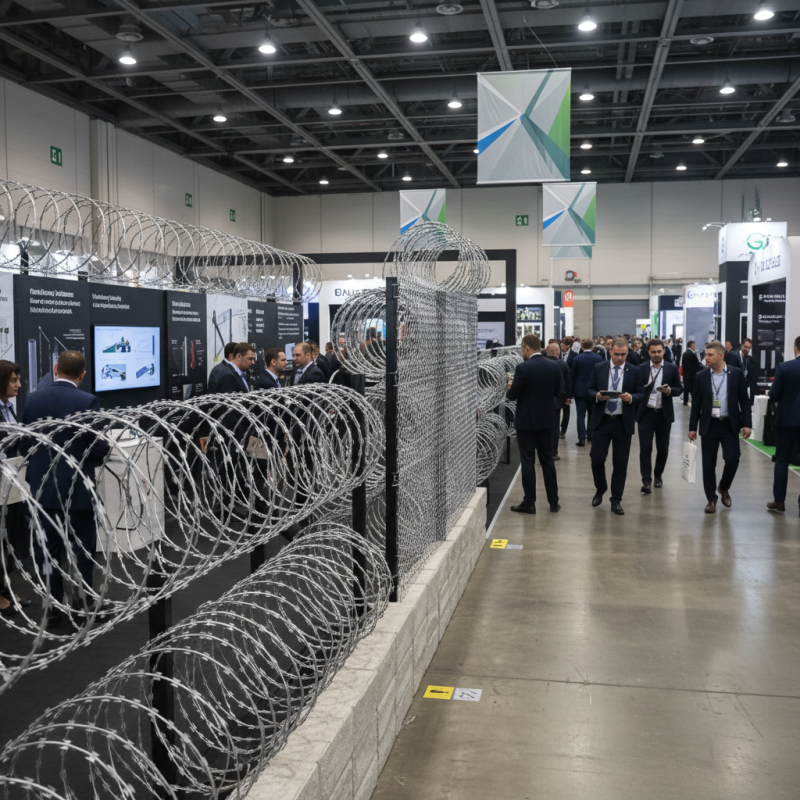 Top Razor Wire Mesh Fence Solutions at China Import and Export Fair?