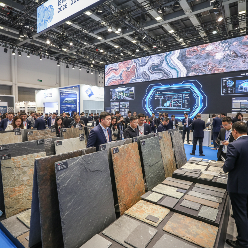China Best Natural Slate Stone Veneer at Canton Fair 2026?