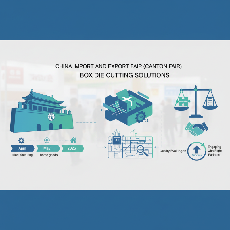 Best Box Die Cutting Solutions at China Import and Export Fair?