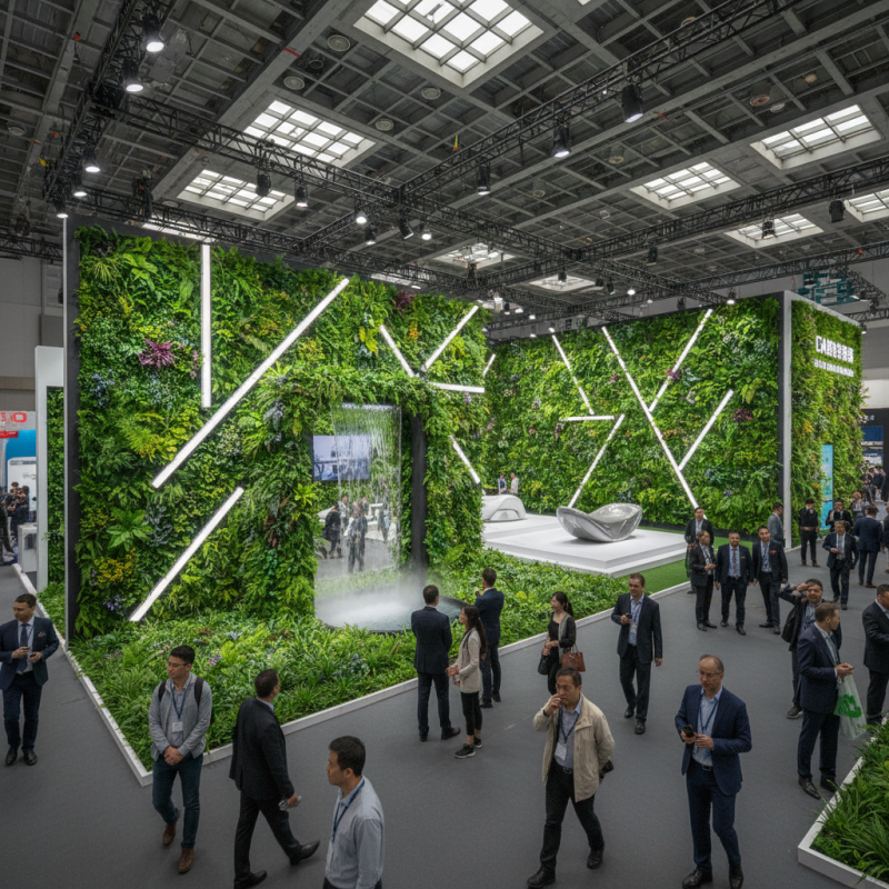 Top 10 Benefits of Artificial Green Walls at China Import Export Fair?