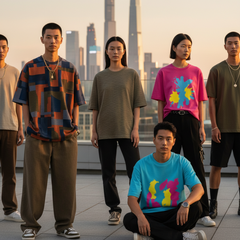 Top 10 Short Sleeve Tees in China That Every Fashion Enthusiast Should Know?