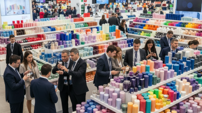 Top Colored Candles Supplier at China Import and Export Fair?