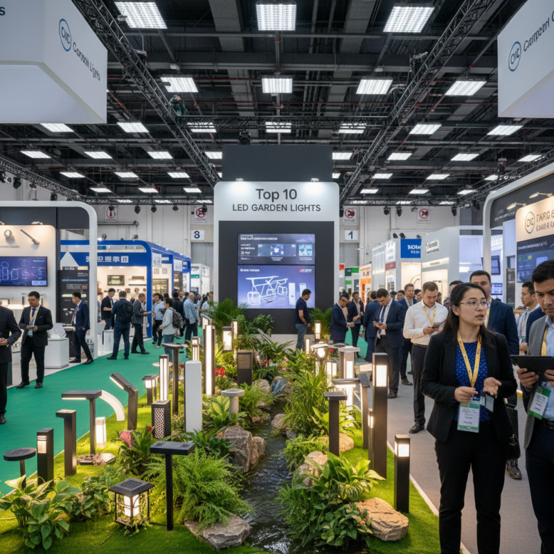 Top 10 LED Garden Lights at China Import Export Fair 2026?