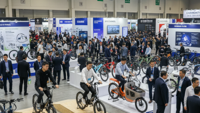 Электрический велосипед на 139-й Выставка в Китае как выбрать?