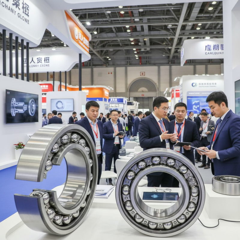 What is Deep Ball Groove Bearing at the 139th Canton Fair?