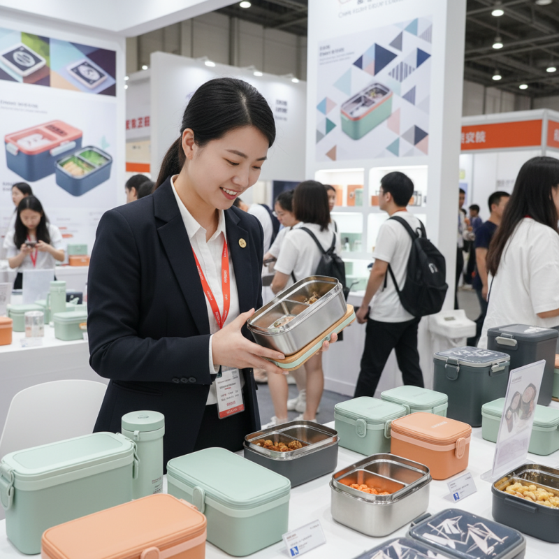 How to Choose Insulated Bento Lunch Box at China Import Export Fair?